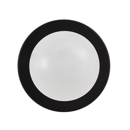 Ren Wil Thessa 5" Tall LED Wall Sconce Matte Black