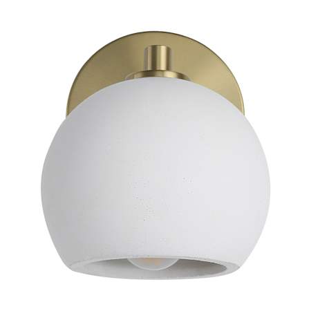 Ren Wil Cela 8" Tall LED Wall Sconce White