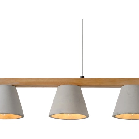 Linear Chandelier Detail