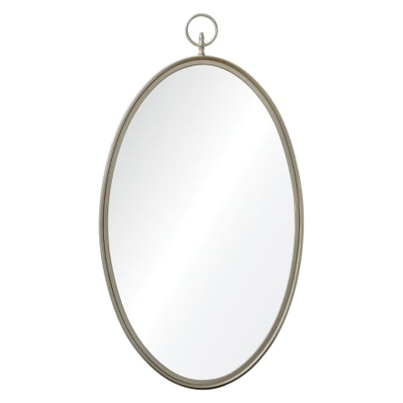 Mirror on White Background