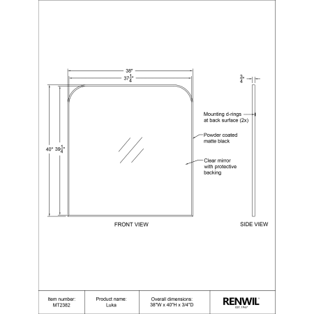 Dimensions