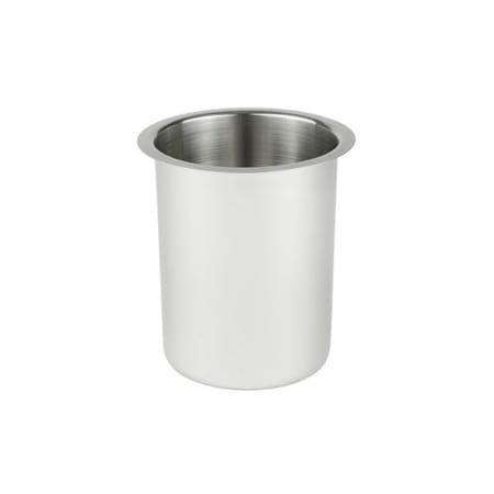 Rev-A-Shelf 4-3/4" Diameter (6" Outside Rim) Utensil Bin for 448UT Series Base Organizers Stainless Steel