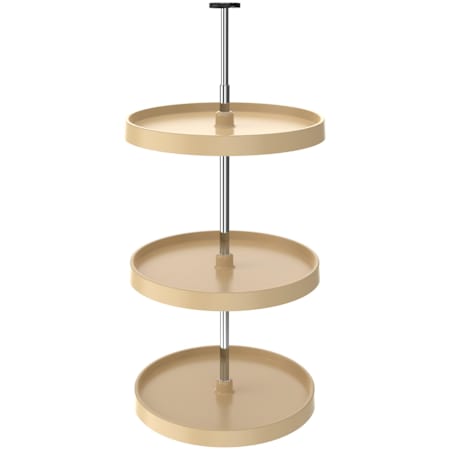 Rev-A-Shelf Value Line 3 Tier 20" Full Circle Lazy Susan for 39-42" Corner Wall Cabinets Almond
