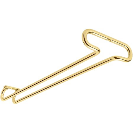 Rev-A-Shelf Classic 4-1/4"W x 16"D Under Cabinet Bar/Restaurant Stemware Wine Glass Holder Brass