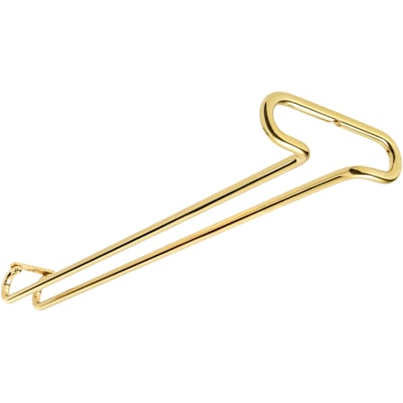 Rev-A-Shelf Classic 4-1/4"W x 18" Bar / Restaurant Under Cabinet Wine Glass Stemware Holder Brass
