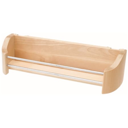 Rev-A-Shelf Wood Classics Pack of (5) - 14" Wide Door Storage Bin Cabinet Organizer Set with Screw-In Clips - Pack of 5 Maple