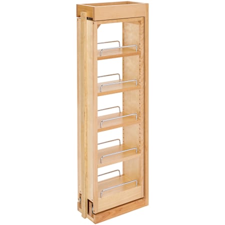 Rev-A-Shelf Wood Classics 6"W Wall Filler Pull Out Organizer for New / Remodel Kitchen Applications Maple