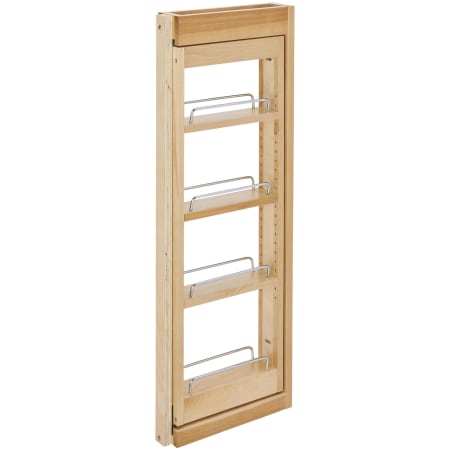 Rev-A-Shelf Wood Classics 3"W Wall Filler Pull Out for 33" New / Remodel Upper Cabinet Kitchen Applications with Soft Close Maple