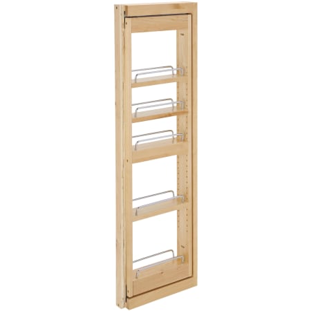 Rev-A-Shelf Wood Classics 3"W Pull Out Upper Cabinet Wall Filler Organizer for 39" New / Remodel Kitchen Applications with Soft Close Maple
