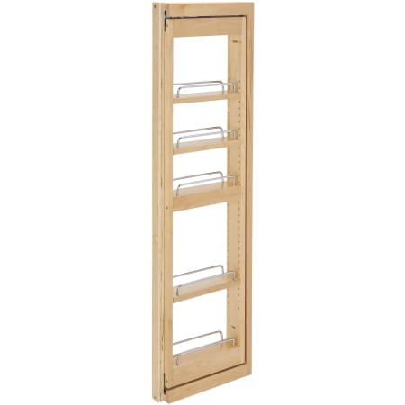 Rev-A-Shelf Wood Classics 3"W Pull Out Upper Cabinet Wall Filler Organizer for 42"H New / Remodel Kitchen Applications with Soft Close Maple