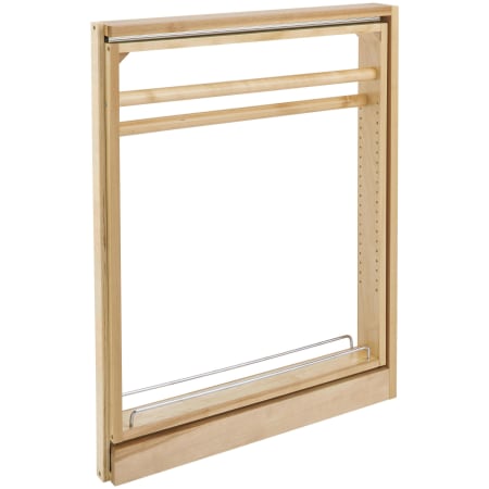 Rev-A-Shelf Wood Classics 23" Wood Base Towel Bar Filler Pull Out Organizer for New Kitchen Applications with Soft Close Maple