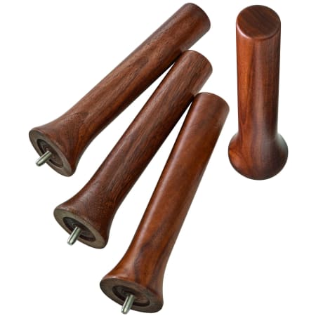 Rev-A-Shelf Wood Classics 6-1/2" Walnut Pegs for Wood Peg Boards - Pack of 4 Walnut