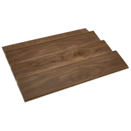 Rev-A-Shelf Wood Classics 22"W Walnut Trim to Fit Drop In Spice Drawer Organizer Insert Walnut