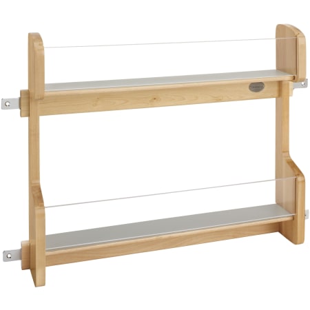Rev-A-Shelf Wood Classics 19-1/2"W Cabinet Door Mounted Storage Rack for 24" Cabinets Maple
