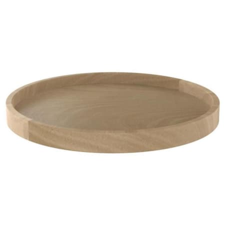 Rev-A-Shelf Wood Classics Single 1 Shelf 18" Full Circle Lazy Susan with Swivel Bearing Base for Corner Wall Cabinets Maple