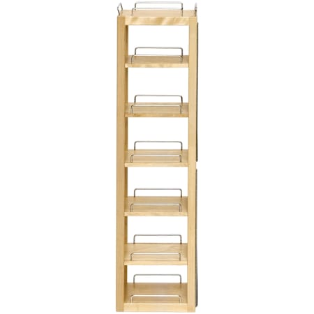 Rev-A-Shelf Wood Classics 12"W Base Cabinet Single Swing Out Pantry Organizer Maple