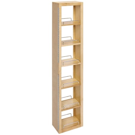 Rev-A-Shelf Wood Classics 12"W Base Cabinet Swing Out Pantry Cabinet Organizer Maple
