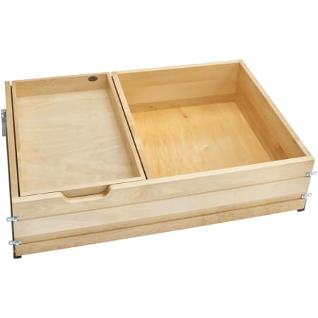 Rev-A-Shelf Wood Classics 33"W Soft Close Base Cabinet Two Tier Full Replacement Deep Drawer Organizer Maple