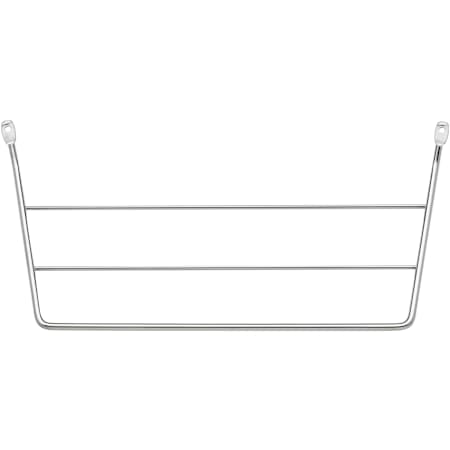 Rev-A-Shelf Sink Classics 12-3/4"W Under Sink Cabinet Door Mount Kitchen Towel Rack Bar Organizer Chrome