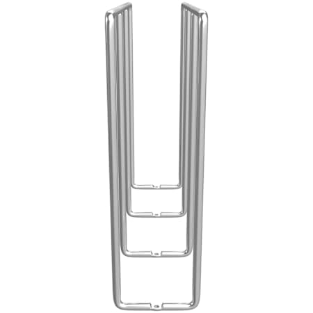 Rev-A-Shelf Classic 3"W x 12"D" Baking Tray Cookie Sheet Pan Organizer Rack for Wall / Base Cabinets Chrome