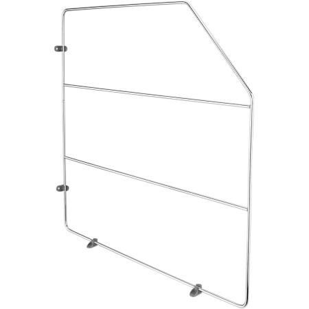 Rev-A-Shelf Classic 18"H Baking Sheet Pan Tray Organizer for Wall/Base Cabinets Chrome