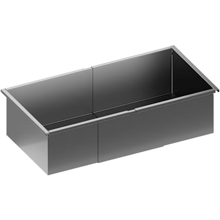 Rev-A-Shelf Edge 15-1/4" Deep Drawer for 16" Depth Edge Modular Closet Systems Manganese