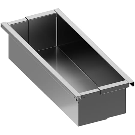 Rev-A-Shelf Edge 6-15/16" Wide Shallow Drawer for 16" Depth Edge Modular Closet Systems Manganese