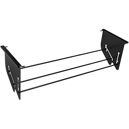 Rev-A-Shelf Edge 12-1/16" Deep Shoe Organizer or Shoe Rack for 16" Depth Edge Modular Closet Systems Manganese