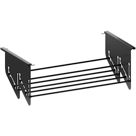 Rev-A-Shelf Edge 15-1/4" Deep Shoe Organizer or Shoe Rack for 20" Depth Edge Modular Closet Systems Manganese