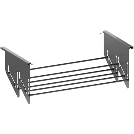 Rev-A-Shelf Edge 15-1/4" Deep Shoe Organizer or Shoe Rack for 20" Depth Edge Modular Closet Systems Manganese