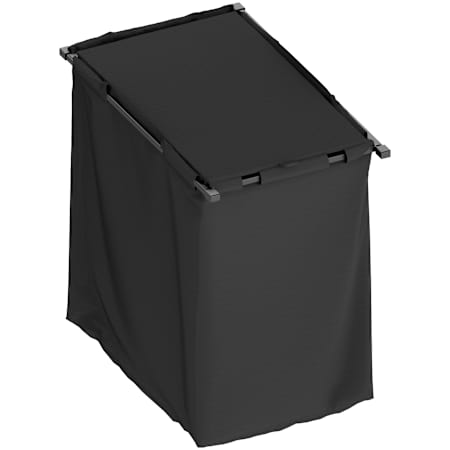 Rev-A-Shelf Edge 12-1/16" Wide Laundry Hamper for 20" Depth Edge Modular Closet Systems Manganese