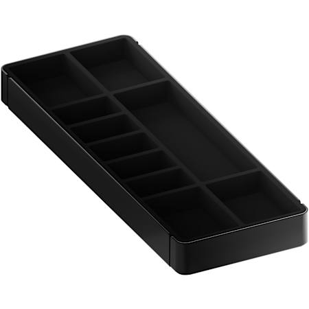 Rev-A-Shelf Edge 16-1/4" Deep 10-Compartment Jewelry Organizer for 20" Depth Edge Modular Closet Systems Manganese