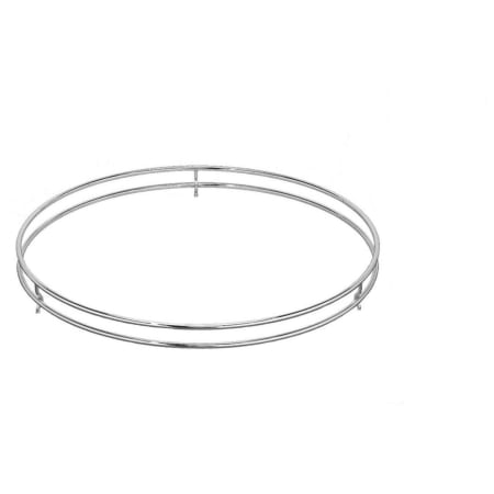 Rev-A-Shelf 5LSF 32" Diameter Fence Rail for Full Circle Lazy Susans Chrome