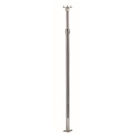 Rev-A-Shelf RAS Polymer 38-46" Adjustable Height Extension Shaft for Full Circle Lazy Susan Zinc