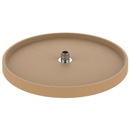 Rev-A-Shelf Classic 1 Shelf 24" Full Circle Lazy Susan with Hub for Pole for Corner Base Cabinets - Shelf ONLY Almond