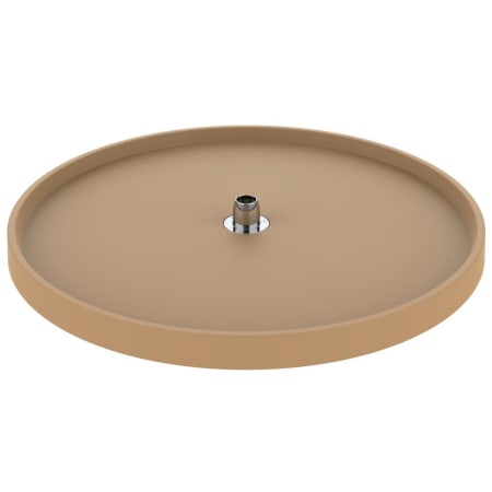 Rev-A-Shelf Classic 1 Shelf 28" Full Circle Lazy Susan with Chrome Hub for Corner Base Cabinets - Shelf ONLY Almond