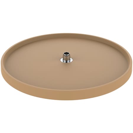 Rev-A-Shelf Classic 1 Shelf 32" Full Circle Lazy Susan with Hub for Pole for Corner Base Cabinets - Shelf Only Almond