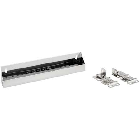 Rev-A-Shelf Sink Classics 14-1/4"W Stainless Steel Slim Tip Out Sink Sponge Tray with Hinges for Sink Base Cabinets Stainless Steel