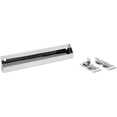 Rev-A-Shelf Sink Classics 16"W Stainless Steel Slim Tip Out Sink Sponge Tray with Hinges for Sink Base Cabinets Stainless Steel