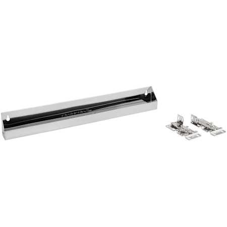 Rev-A-Shelf Sink Classics 22"W Stainless Steel Slim Tip Out Sink Sponge Tray with Hinges for Sink Base Cabinets Stainless Steel