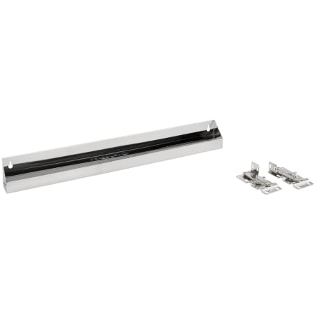 Rev-A-Shelf Sink Classics 25"W Stainless Steel Slim Tip Out Sink Sponge Tray with Hinges for Sink Base Cabinets Stainless Steel