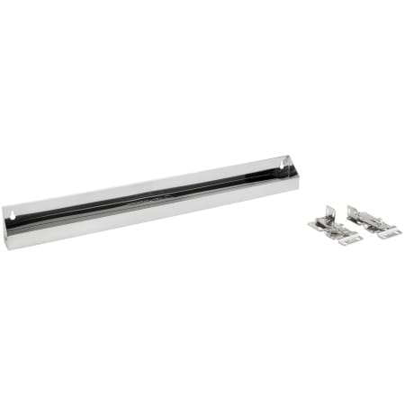 Rev-A-Shelf Sink Classics 28"W Stainless Steel Slim Tip Out Sink Sponge Tray with Hinges for Sink Base Cabinets Stainless Steel