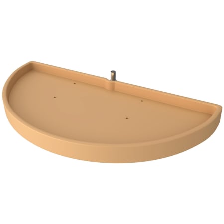 Rev-A-Shelf Classic 1 Shelf 39" Half Moon Pivot and Slide Lazy Susan for Blind Corner Cabinets Almond