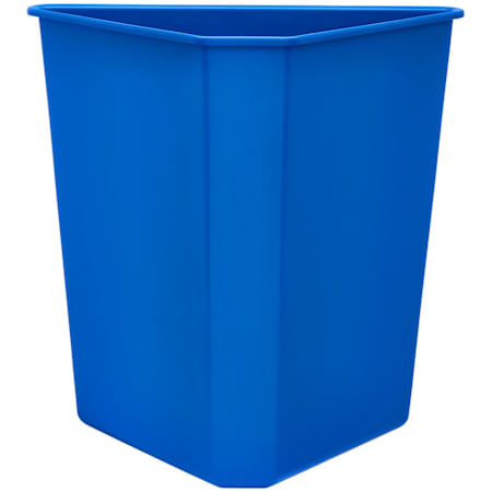 Rev-A-Shelf Classic 9" Replacement Recycling Bin for 5BBSC Recycling Center Blue
