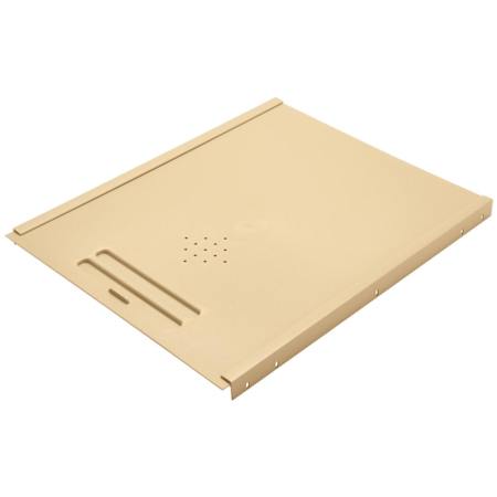 Rev-A-Shelf Classic 16-3/4" Trim to Fit Bread Drawer Cover Almond