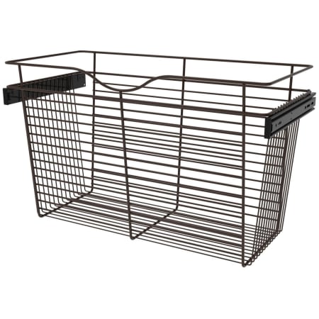 Rev-A-Shelf Classic Closet 30"W x 14"D x 18"H Large Slide Out Pull Out Closet Basket for Custom Closet Systems Oil Rubbed Bronze