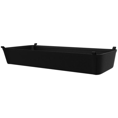 Rev-A-Shelf Classic Closet 18"W Cloth Canvas Basket Liner for CB-181207 Black