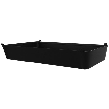 Rev-A-Shelf Classic Closet 24" Cloth Canvas Basket Liner for CB-241607-1 Closet Baskets Black