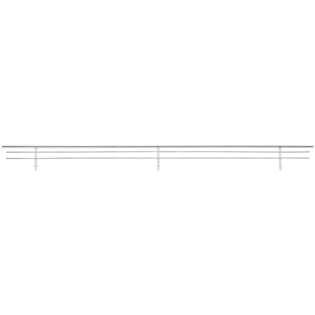 Rev-A-Shelf CSR Series 29 Inch Wire Shoe Rail Chrome
