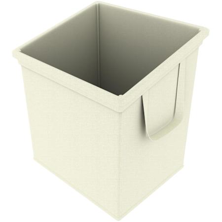 Rev-A-Shelf Sidelines 21-7/8" Cloth Canvas Liner for Tip Out Hamper CTOHBSL-161419-CR-1 Tan